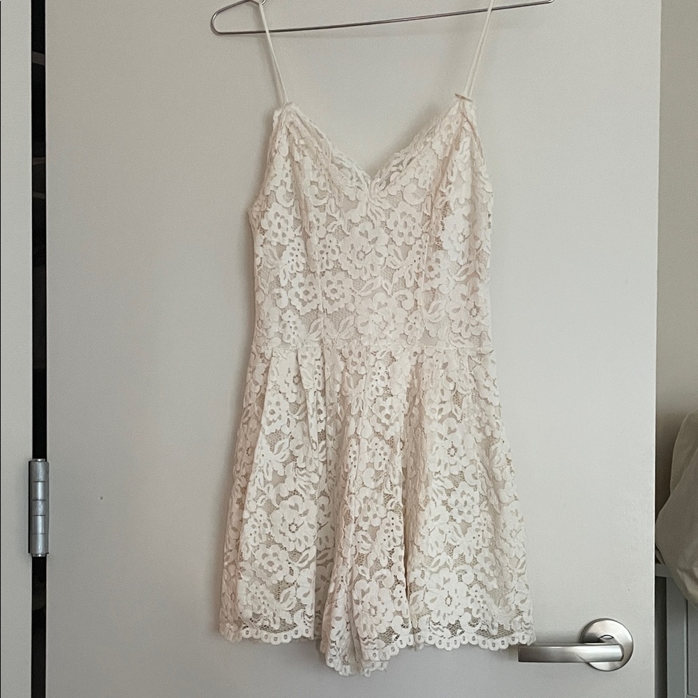 H&M Lace Romper